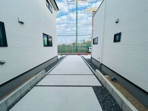 宗像市東郷、新築一戸建ての画像です