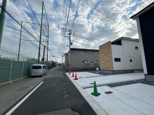 宗像市東郷、新築一戸建ての画像です
