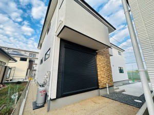 宗像市東郷、新築一戸建ての画像です