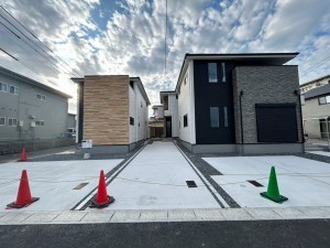 宗像市東郷、新築一戸建ての画像です