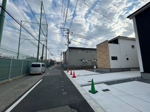 宗像市東郷、新築一戸建ての画像です