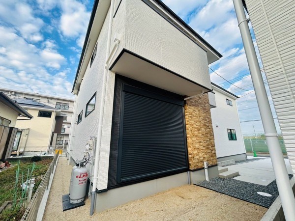 宗像市東郷、新築一戸建ての画像です