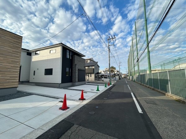 宗像市東郷、新築一戸建ての画像です