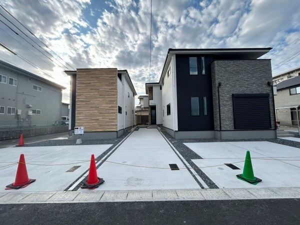 宗像市東郷、新築一戸建ての画像です