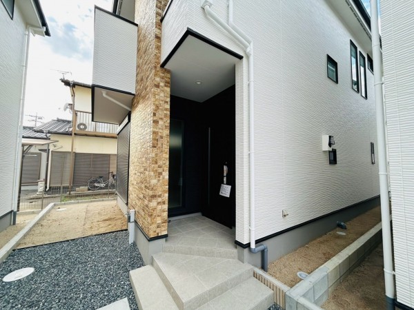 宗像市東郷、新築一戸建ての画像です
