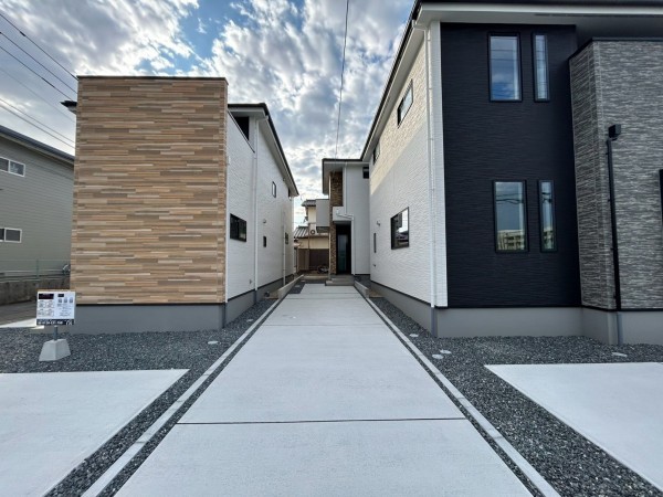 宗像市東郷、新築一戸建ての画像です