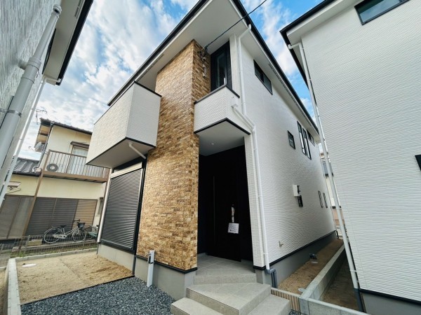 宗像市東郷、新築一戸建ての画像です