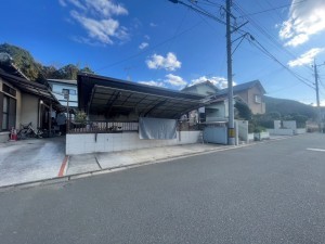 宗像市池田、土地の画像です