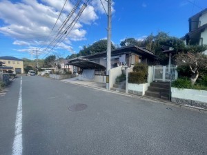 宗像市池田、土地の画像です