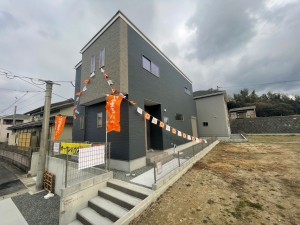 福津市あけぼの、新築一戸建ての画像です