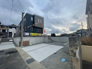 福津市あけぼの、新築一戸建ての画像です