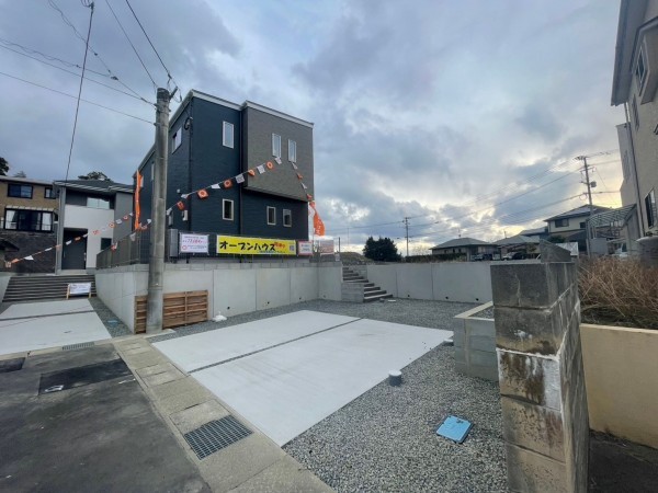 福津市あけぼの、新築一戸建ての画像です