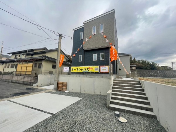 福津市あけぼの、新築一戸建ての画像です