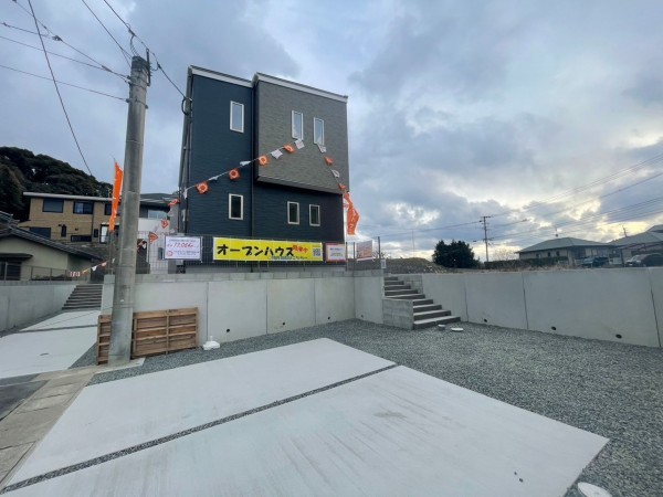 福津市あけぼの、新築一戸建ての画像です