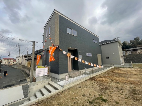 福津市あけぼの、新築一戸建ての画像です