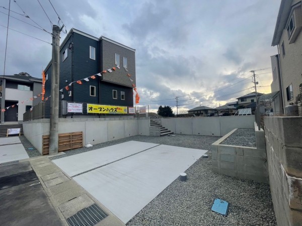 福津市あけぼの、新築一戸建ての画像です