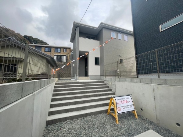 福津市あけぼの、新築一戸建ての画像です