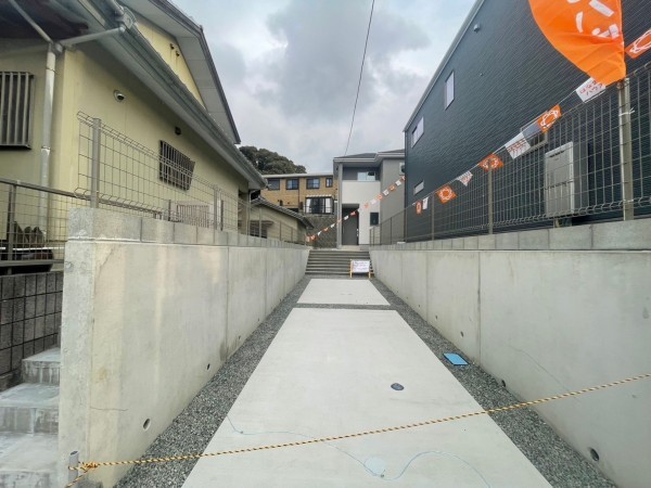 福津市あけぼの、新築一戸建ての画像です