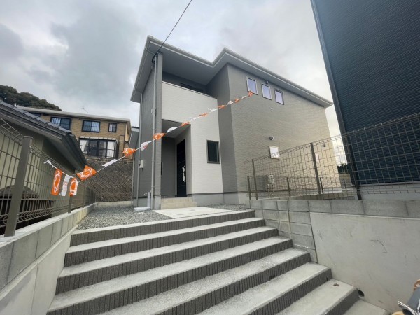 福津市あけぼの、新築一戸建ての画像です