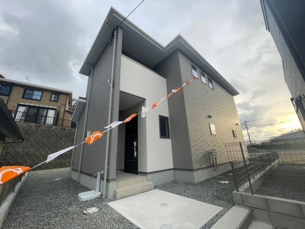 福津市あけぼの、新築一戸建ての画像です
