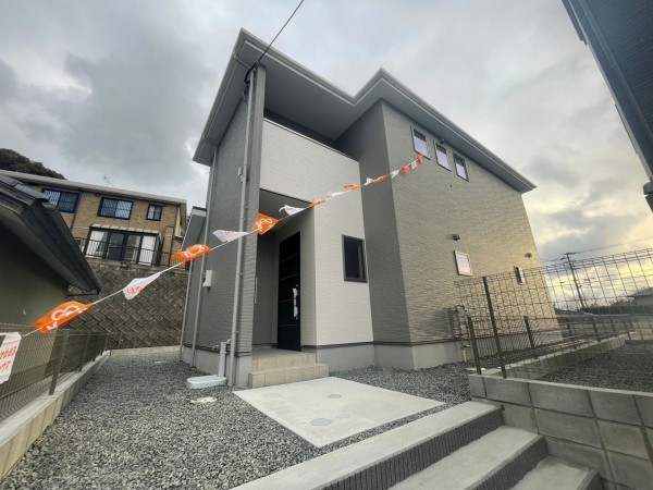 福津市あけぼの、新築一戸建ての画像です