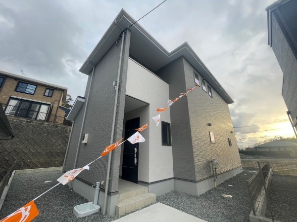 福津市あけぼの、新築一戸建ての画像です