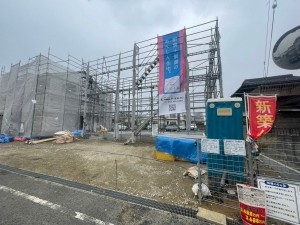 古賀市花鶴丘、新築一戸建ての画像です