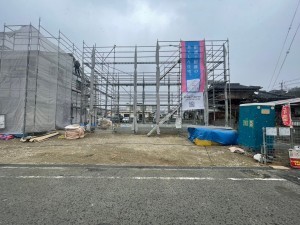 古賀市花鶴丘、新築一戸建ての画像です