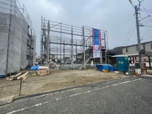 古賀市花鶴丘、新築一戸建ての画像です