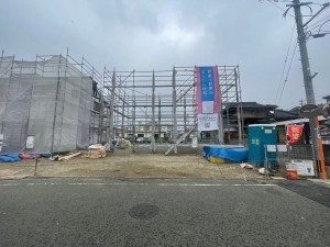 古賀市花鶴丘、新築一戸建ての画像です