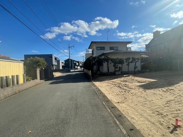 福津市西福間、新築一戸建ての画像です