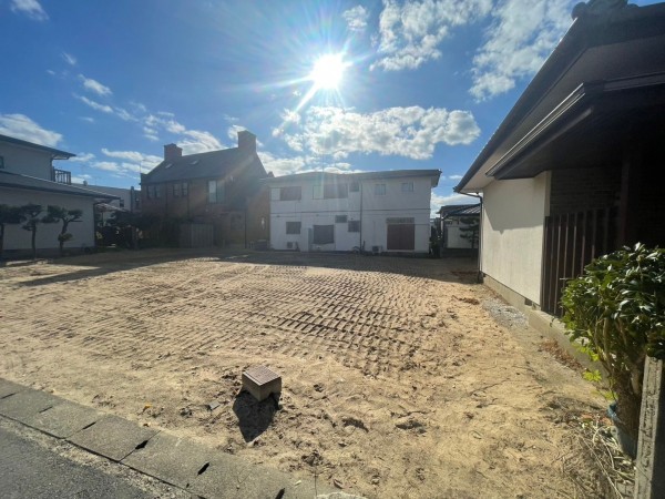 福津市西福間、新築一戸建ての画像です