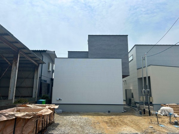 宗像市稲元、新築一戸建ての画像です
