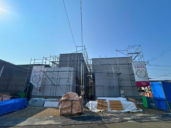宗像市稲元、新築一戸建ての画像です