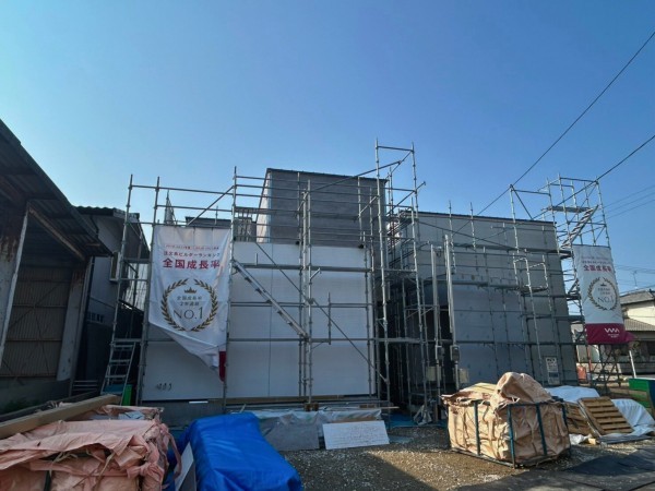 宗像市稲元、新築一戸建ての画像です
