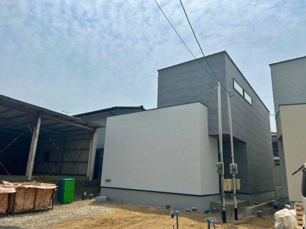宗像市稲元、新築一戸建ての画像です