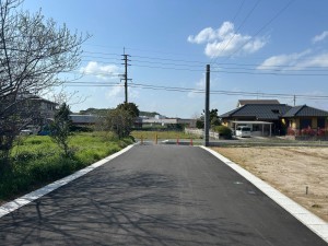 宗像市原町、土地の画像です