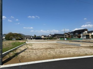 宗像市原町、土地の画像です