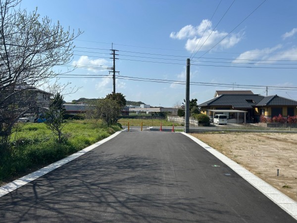 宗像市原町、土地の画像です