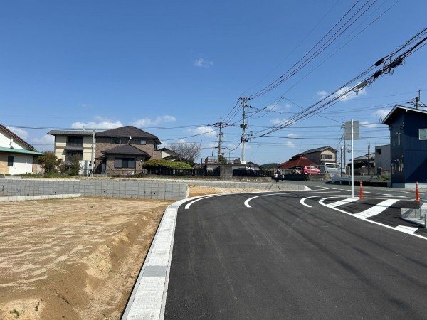 宗像市原町、土地の画像です