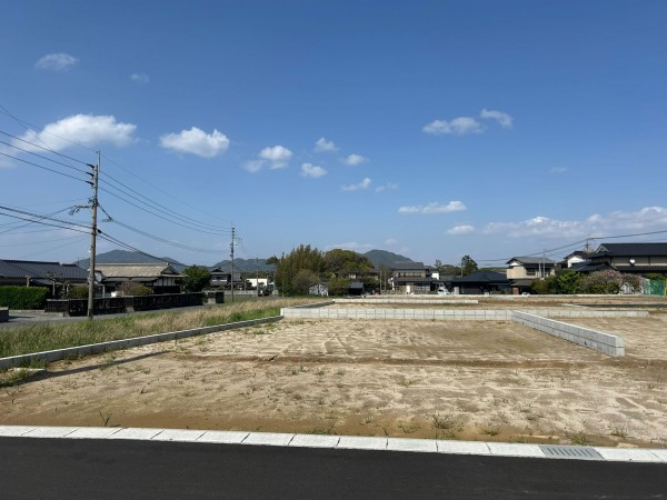 宗像市原町、土地の画像です