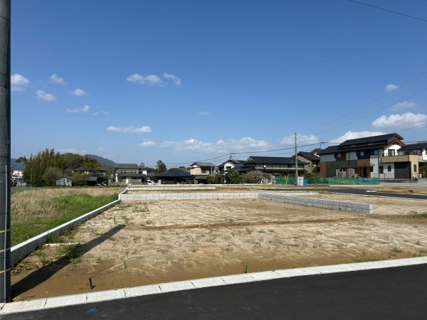 宗像市原町、土地の画像です