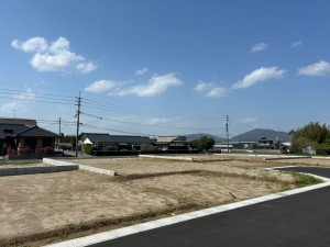 宗像市原町、土地の画像です