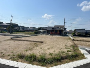 宗像市原町、土地の画像です