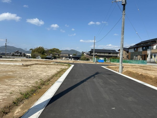 宗像市原町、土地の画像です