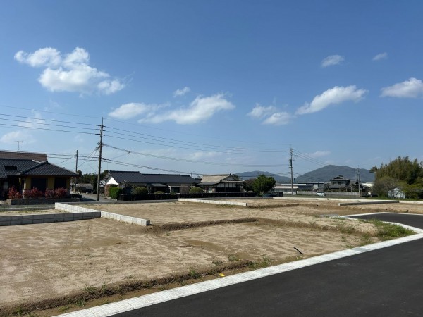 宗像市原町、土地の画像です