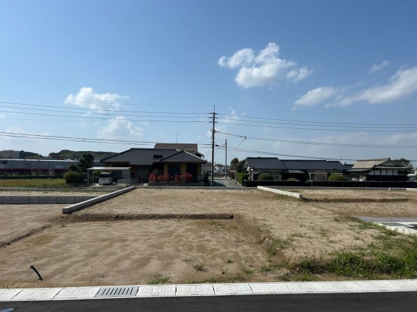 宗像市原町、土地の画像です
