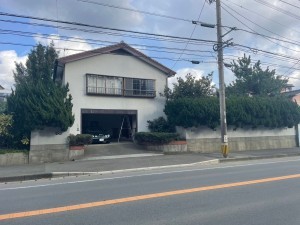 福津市宮司浜、土地の画像です