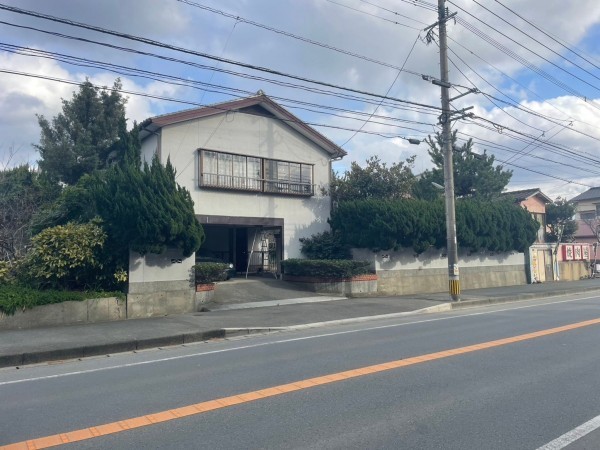 福津市宮司浜、土地の画像です