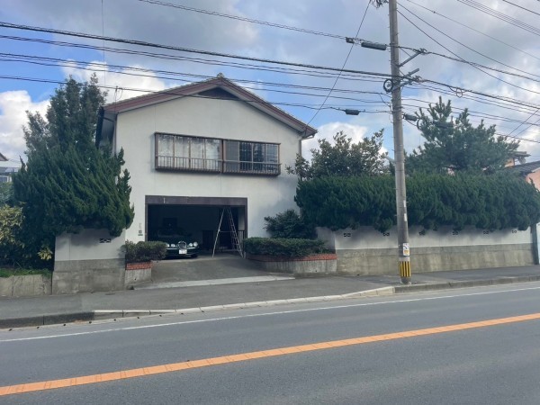 福津市宮司浜、土地の画像です